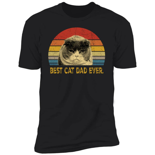 Best cat dad ever shirt