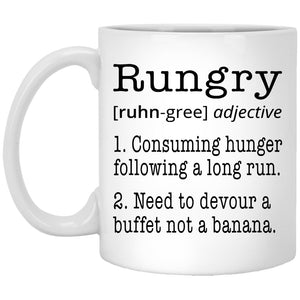 Rungry Coffee Mug - CustomUni Mug