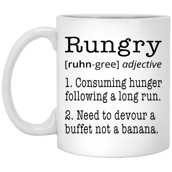 Rungry Coffee Mug - CustomUni Mug