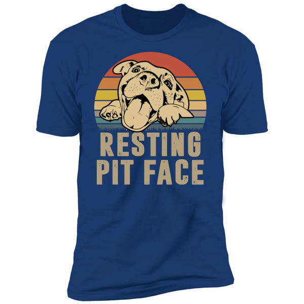 Resting Pit Face Shirts