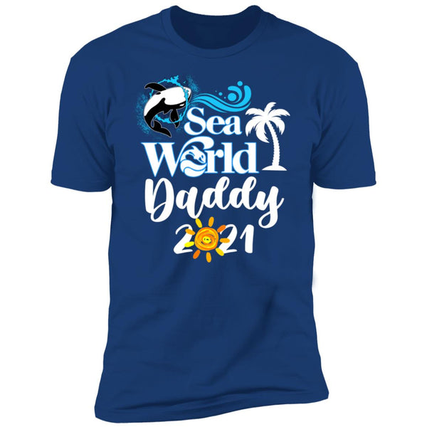 Sea World Daddy 2021 Unisex Shirts, Gift For Daddy