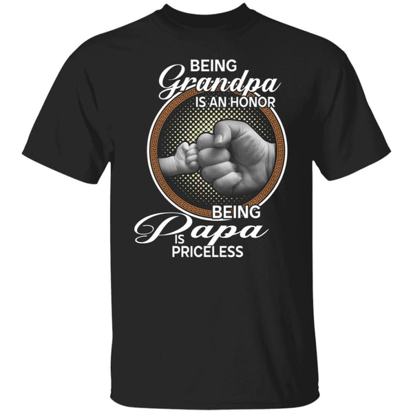 Being grandpa is an honor shirt