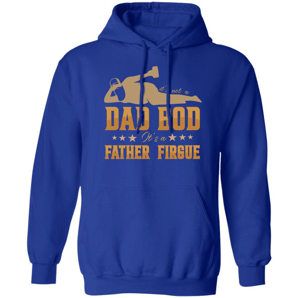 Dad Bod Father Firgue Shirt