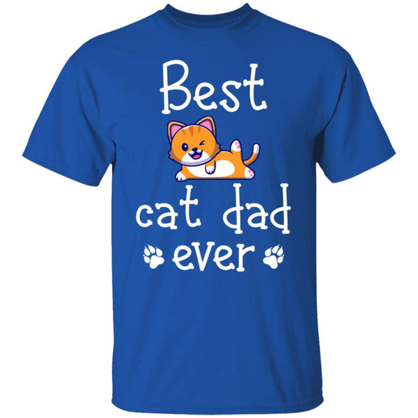 Best cat dad ever, Cat shirt, Gift for Father