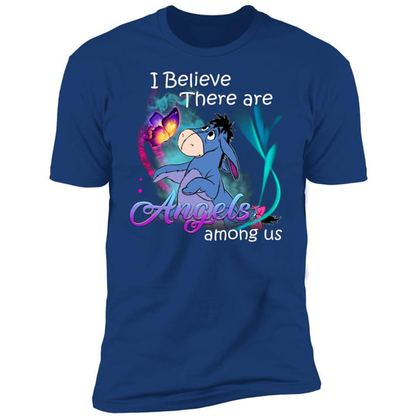 I Believe There Are Angles Among Us Shirt - Gift Shirt - Donkey Tee