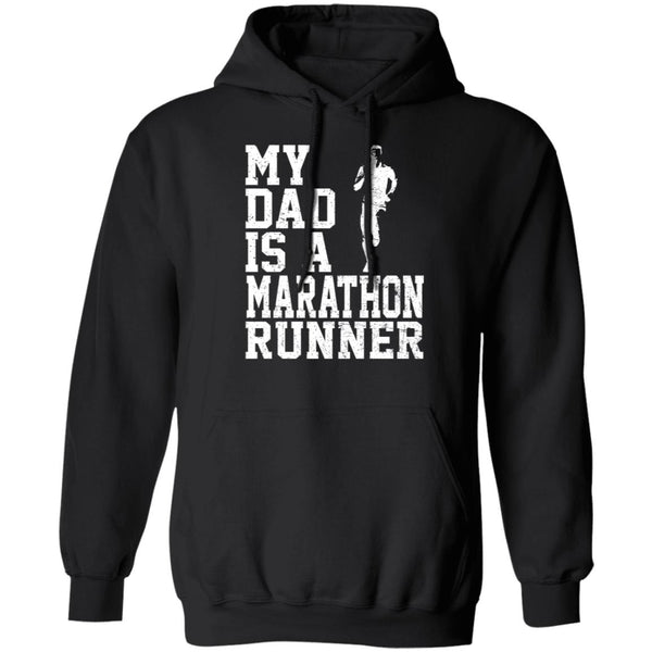 My Dad Is A Marathon Runner Shirt