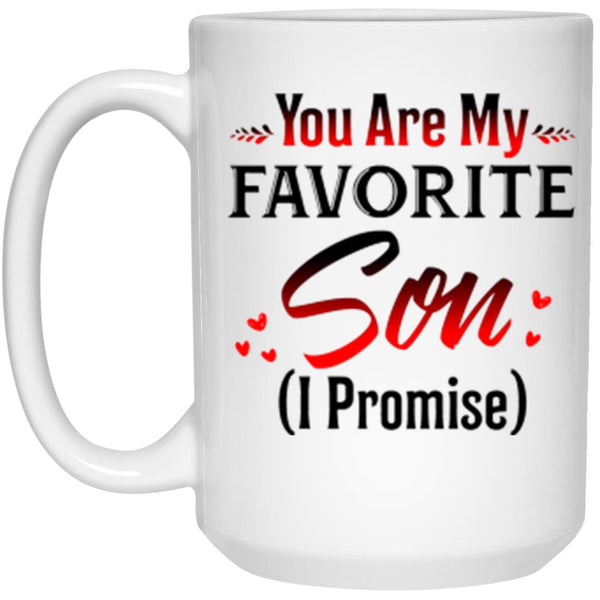 Son Birthday Gift, You’re My Favorite Son Mug, Gift For Children