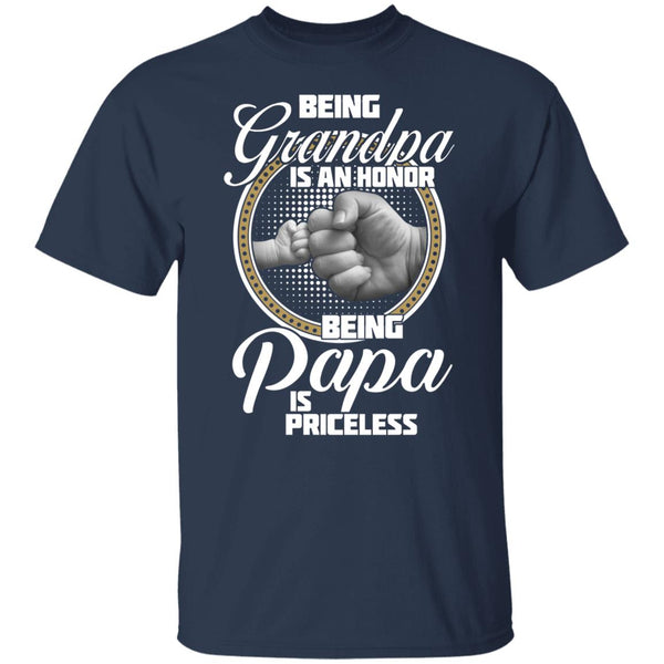 Being Papa Shirt, Father's Day shirt