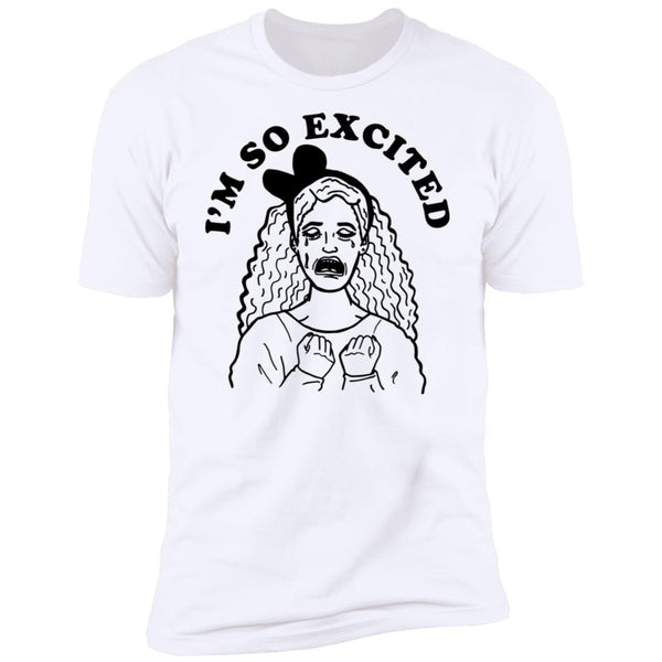 So Excited Woman Tee