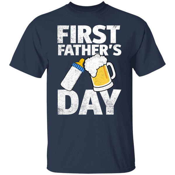 First father's day shirt