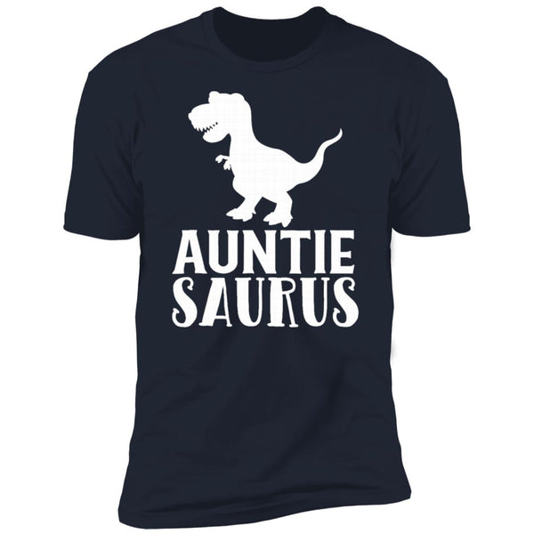 Auntie Saurus - Gift Tee For Auntie