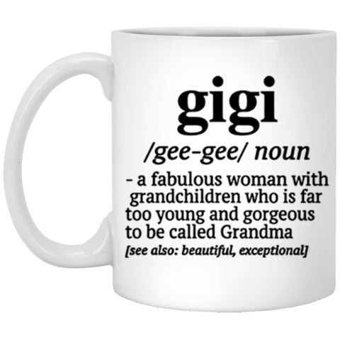 Gigi mug, Mug for Grandma, Gift for Grandmother