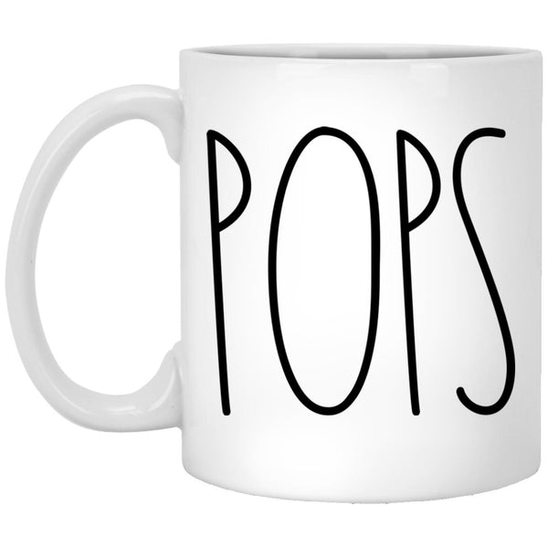 Pops gift for father, Father's Day gift mug