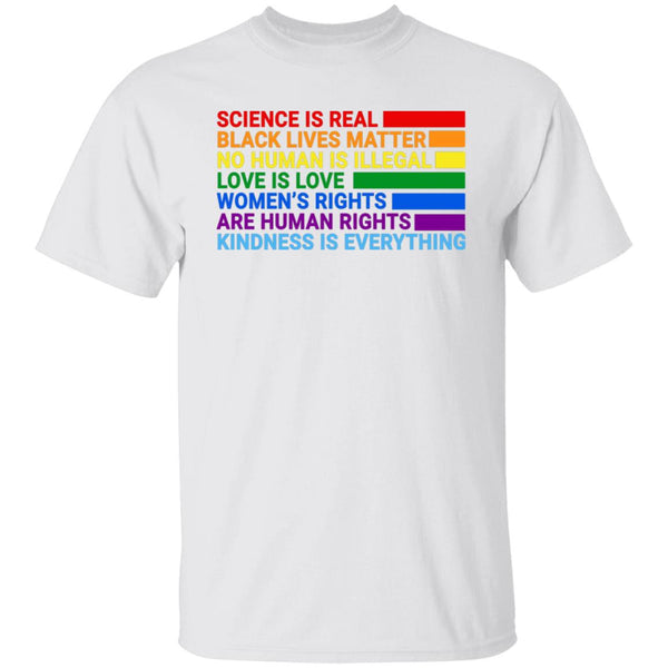 Science Is Real Black Lives Matter Tee - Gift Shirt