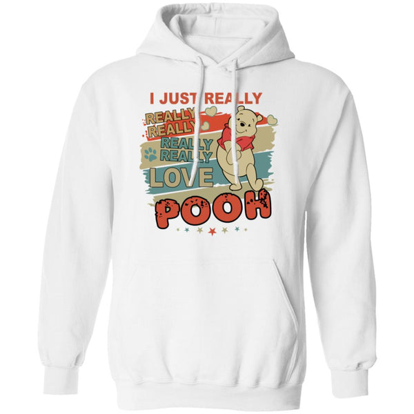 I Just Really Love Pooh - Pooh Shirt - Pooh Lover