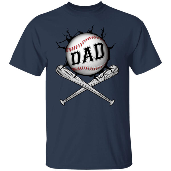 Baseball Dad Shirt, Father's Day Shirt