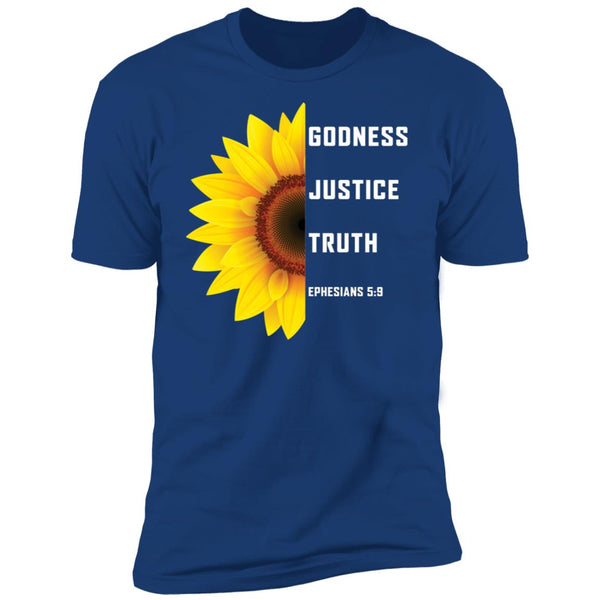 Godness, Justice, Truth Ephesians, Jesus Shirts