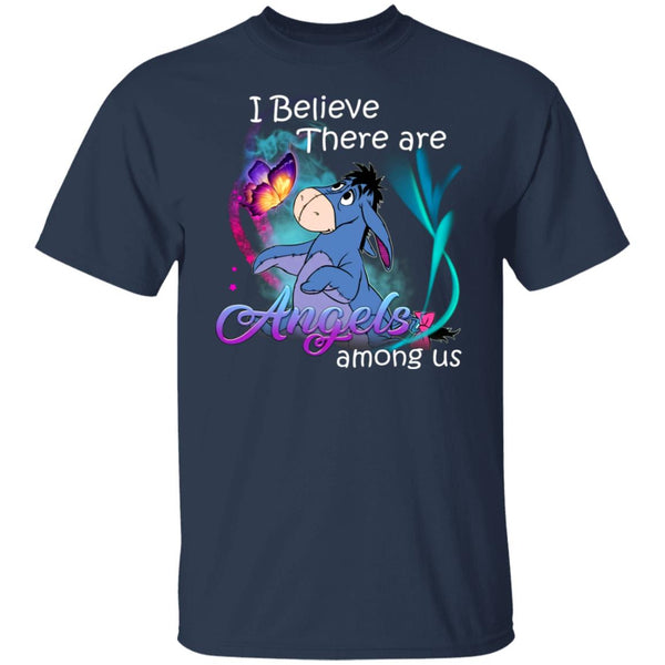 I Believe There Are Angles Among Us Shirt - Gift Shirt - Donkey Tee