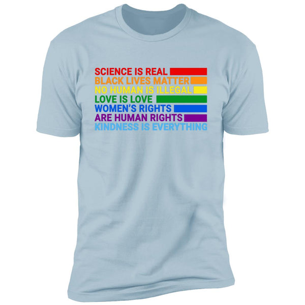 Science Is Real Black Lives Matter Tee - Gift Shirt