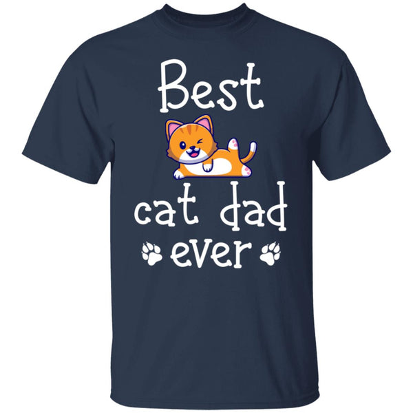 Best cat dad ever, Cat shirt, Gift for Father