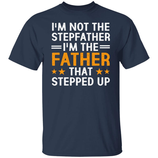 I'M NOT THE STEPFATHER I'M THE FATHER