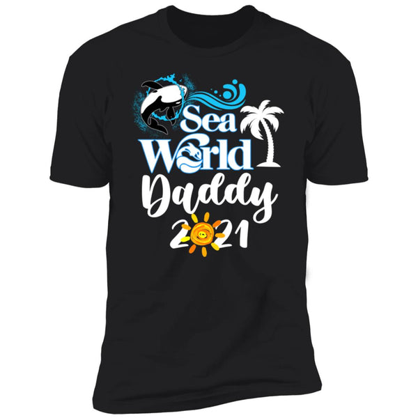 Sea World Daddy 2021 Unisex Shirts, Gift For Daddy