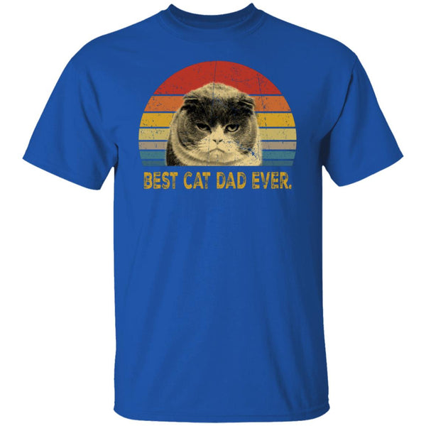 Best cat dad ever shirt