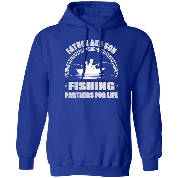 Father And Son Fishing Partners For Life Shirt