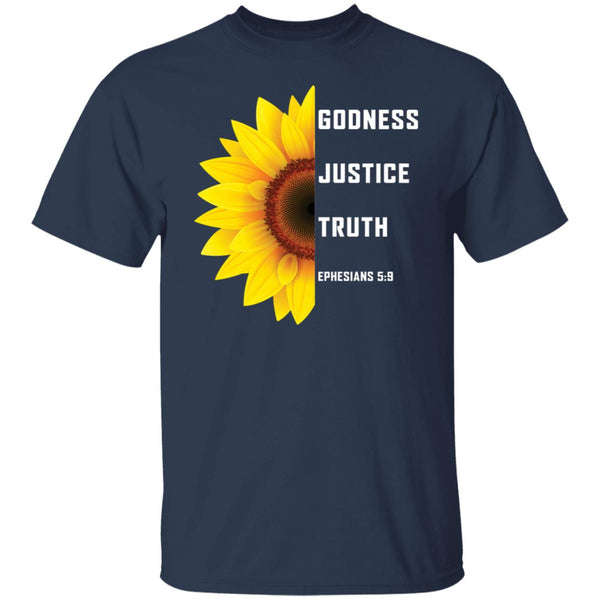 Godness, Justice, Truth Ephesians, Jesus Shirts