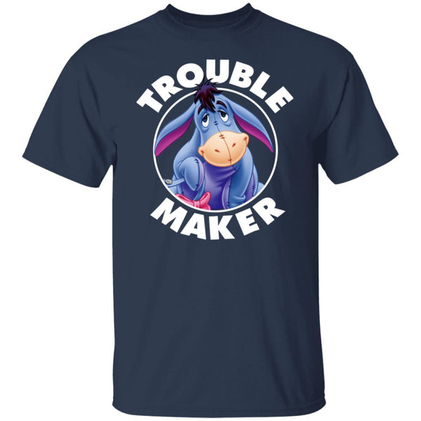 Trouble Maker - Donkey Tee - Funny Shirt