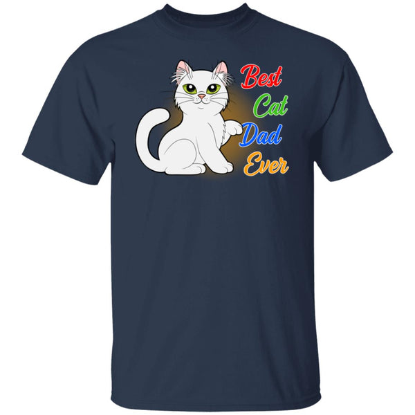 Best cat dad ever shirt, Father's Day Shirt