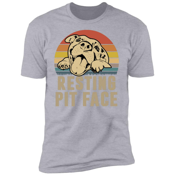 Resting Pit Face Shirts