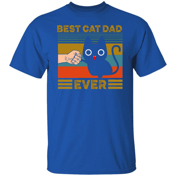 Best cat dad ever shirt, Gift for Daddy