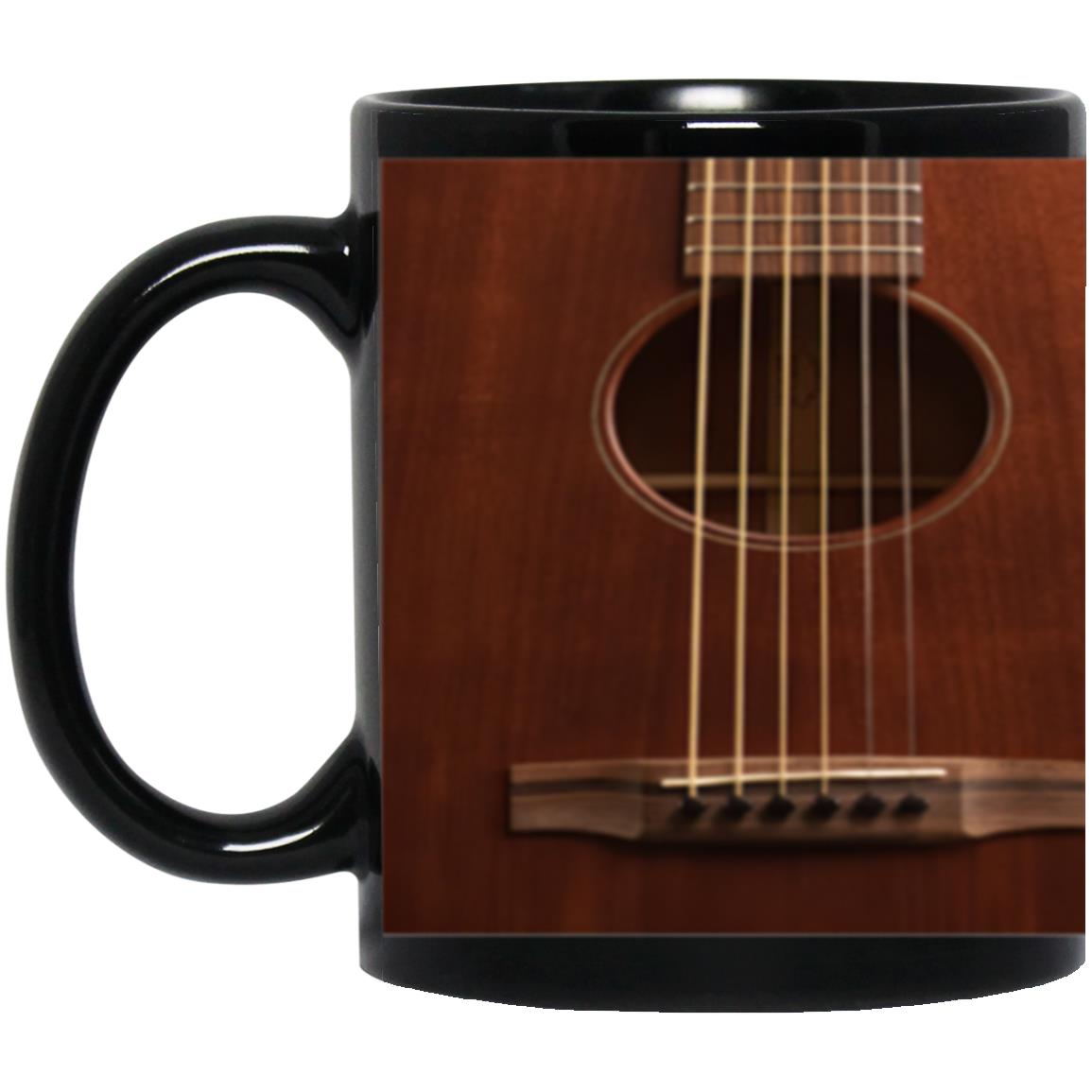 Guitar Coffee Mug | Guitar | Drinkware Gift for Guitarist mug