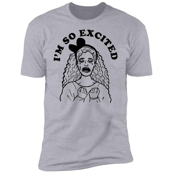 So Excited Woman Tee