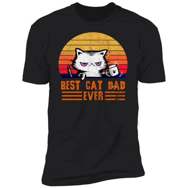 Best cat dad  shirt