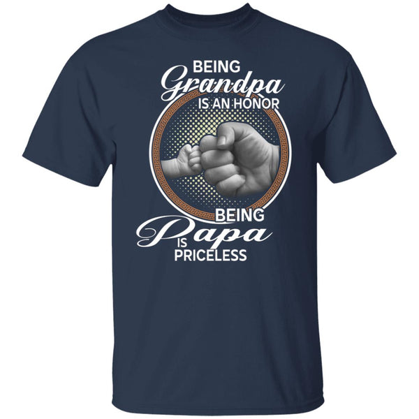 Being grandpa is an honor shirt