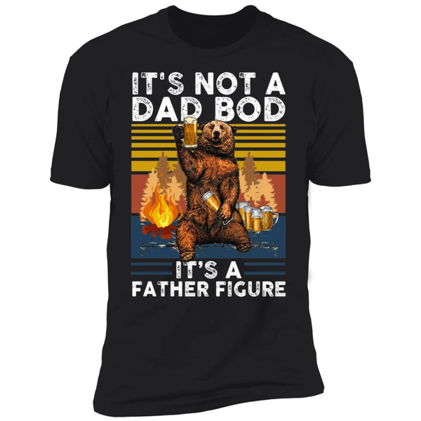 Dad Bod Is A Father Picture Shirt