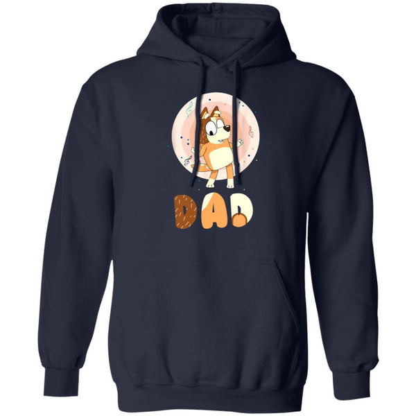 Dad bluey shirt, Father's Day gift