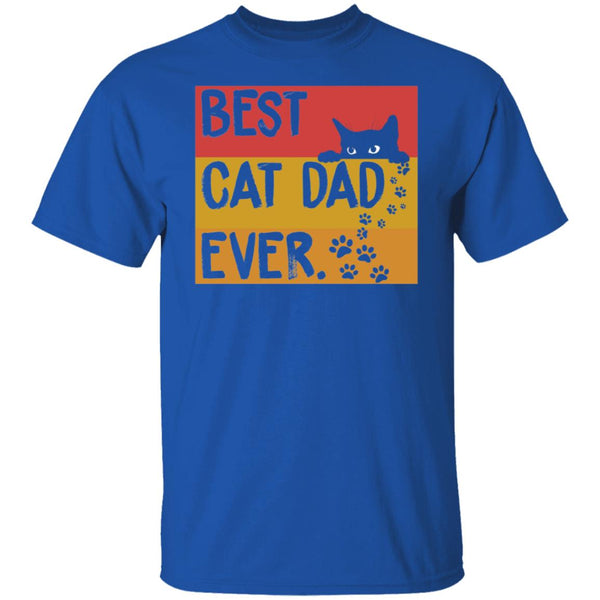 Best cat dad ever shirt, Cat shirt