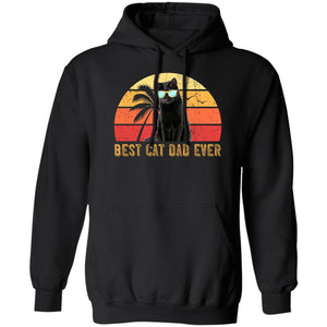 best cat dad ever, gift for father, dad shirt