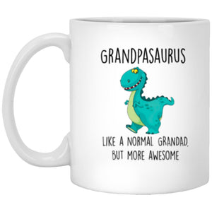 Grandpasaurus Like A Normal Grandpa But More Awesome Mug