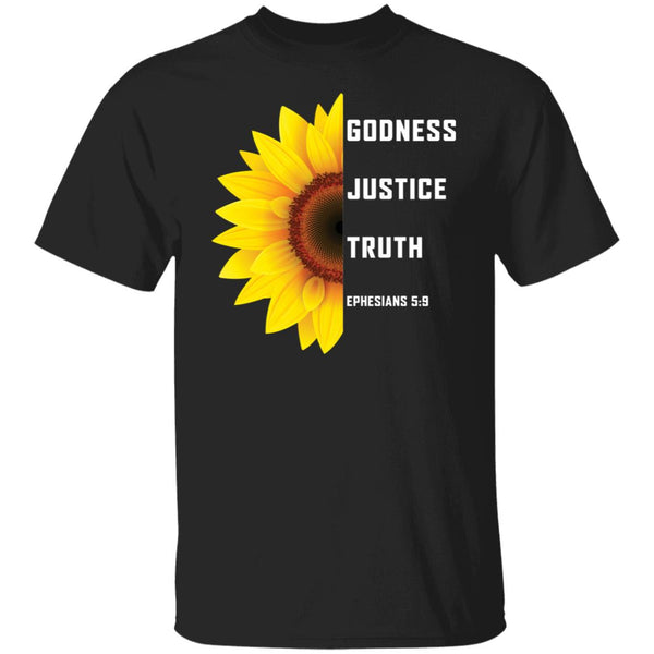 Godness, Justice, Truth Ephesians, Jesus Shirts