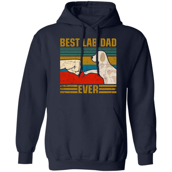 Best lab dad ever shirt