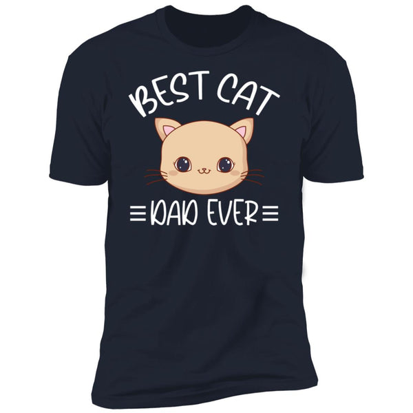 Best cat dad ever shirt, Father's Day Gift, Gift for Daddy