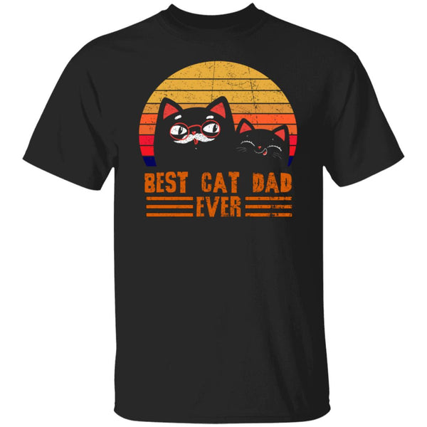 Best cat dad ever shirt, Father's Day Gift