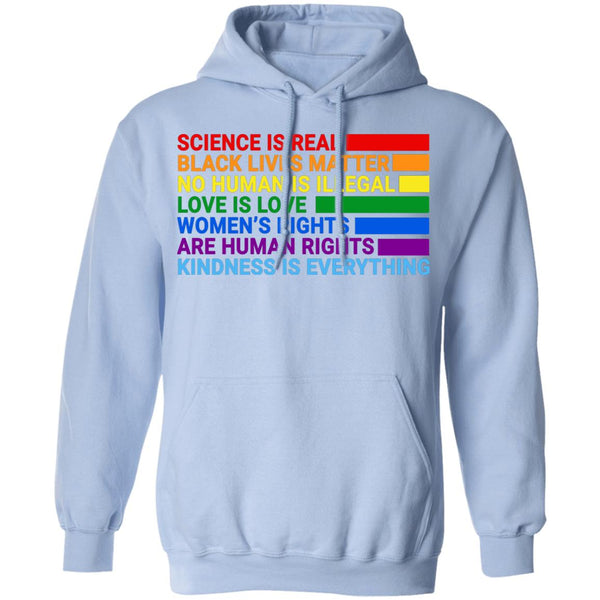 Science Is Real Black Lives Matter Tee - Gift Shirt