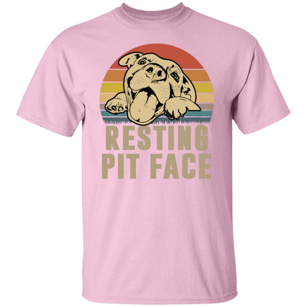 Resting Pit Face Shirts