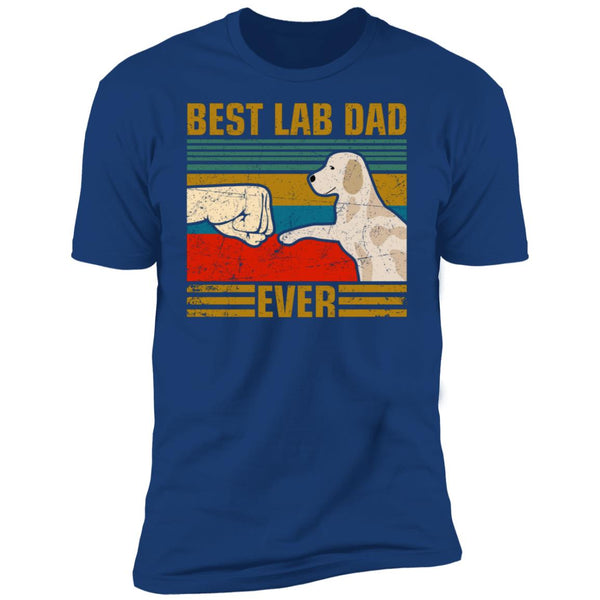 Best lab dad ever shirt