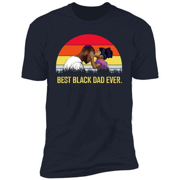 Best black dad ever shirt